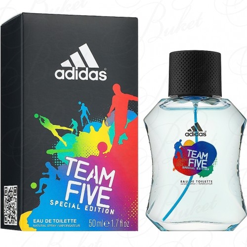 Туалетная вода Adidas TEAM FIVE 50ml edt