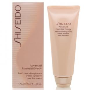 Крем для рук SHISEIDO SKIN CARE ADVANCED ESSENTIAL ENERGY HAND NOURISHING CREAM 100ml