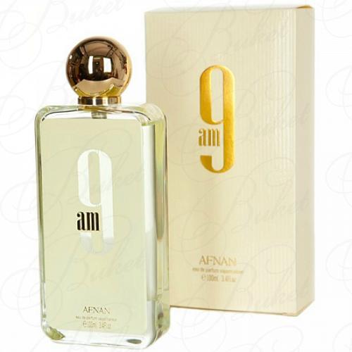 Парфюмерная вода Afnan 9 AM GOLD 100ml edp