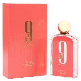 Afnan 9 AM POUR FEMME 100ml edp