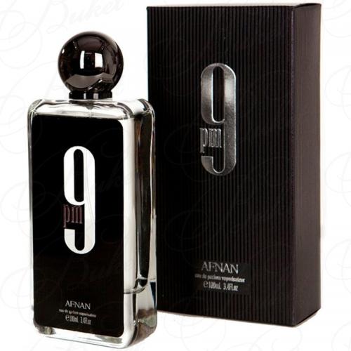 Парфюмерная вода Afnan 9 PM BLACK 100ml edp