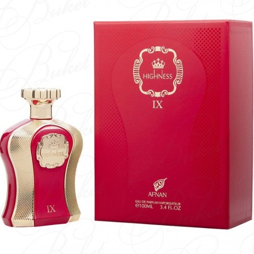 Парфюмерная вода Afnan HIGHNESS IX 100ml edp