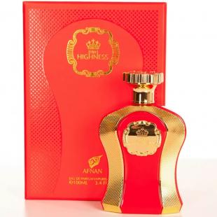 Afnan HIGHNESS RED 100ml edp