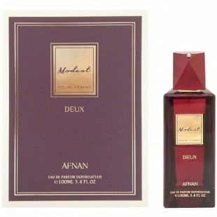 Afnan MODEST DEUX POUR FEMME 100ml edp