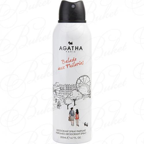 Дезодорант спрей Agatha BALADE AUX TUILERIES deo 200ml