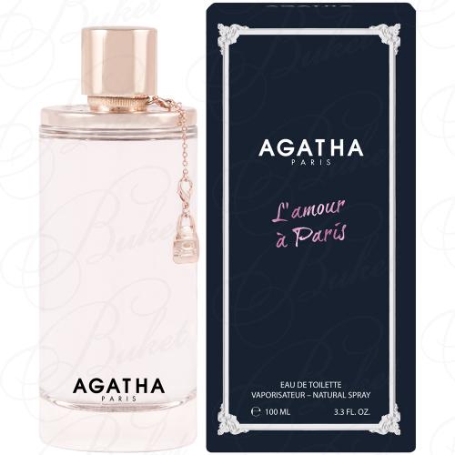 Туалетная вода Agatha L`AMOUR A PARIS 100ml edt