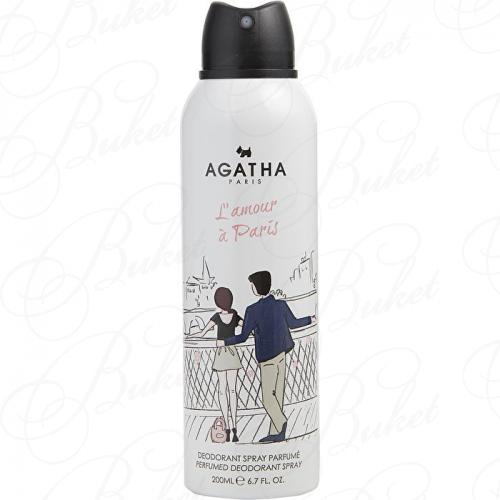 Дезодорант спрей Agatha L`AMOUR A PARIS deo 200ml