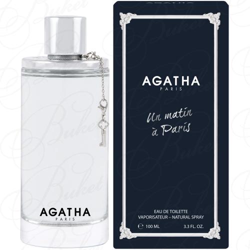 Туалетная вода Agatha UN MATIN A PARIS 100ml edt