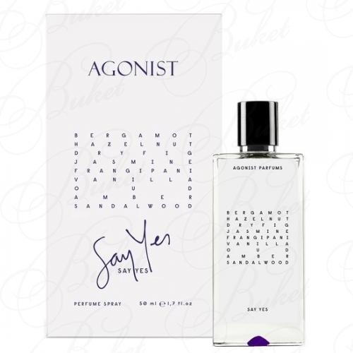 Парфюмерная вода Agonist SAY YES 50ml edp