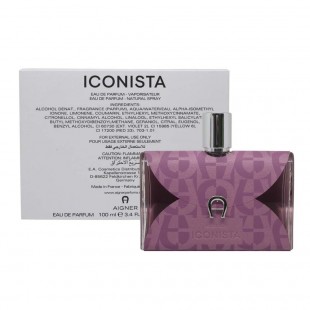 Aigner ICONISTA 100ml edp TESTER