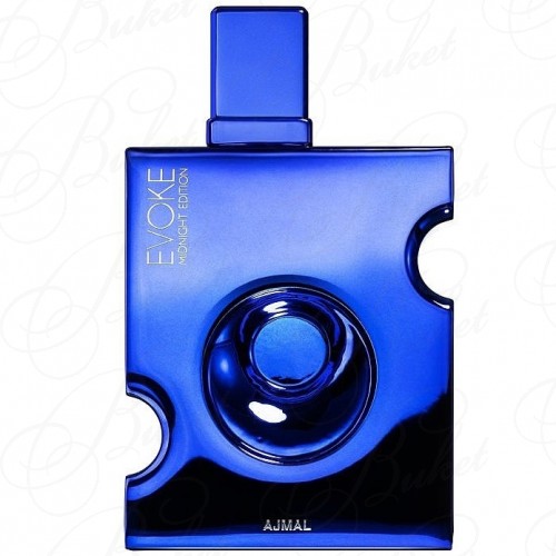 Тестер Ajmal EVOKE MIDNIGHT EDITION 90ml edp TESTER