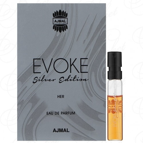 Пробники Ajmal EVOKE SILVER EDITION FOR HER 1.5ml edp