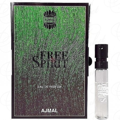 Пробники Ajmal FREE SPIRIT 1.5ml edp