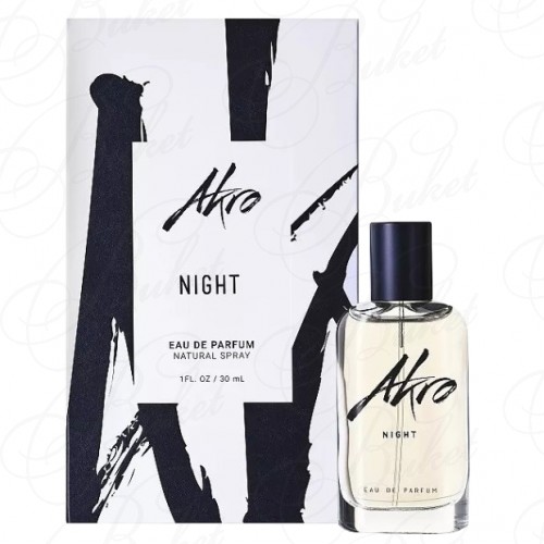 Парфюмерная вода Akro NIGHT 30ml edp