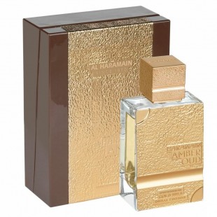 Al Haramain AMBER OUD GOLD 999.9 DUBAI EDITION extrait de parfum 75ml