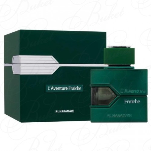 Духи Al Haramain L`AVENTURE FRAICHE extrait de parfum 100ml