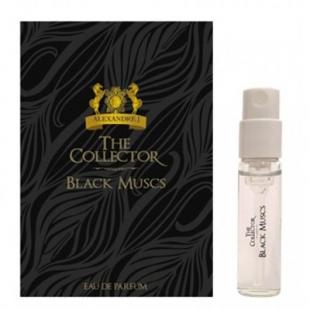 Alexandre J. BLACK MUSCS 2ml edp