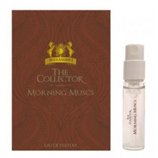 Alexandre J. MORNING MUSCS 2ml edp