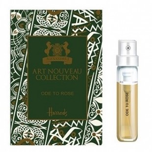 Alexandre J. ODE TO ROSE 2ml edp