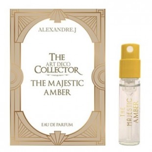 Alexandre J. THE MAJESTIC AMBER 2ml edp