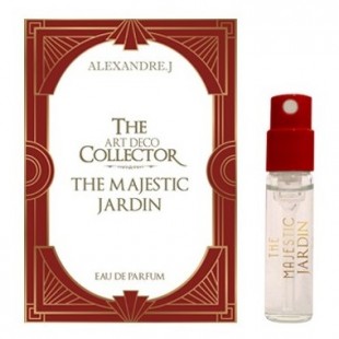 Alexandre J. THE MAJESTIC JARDIN 2ml edp
