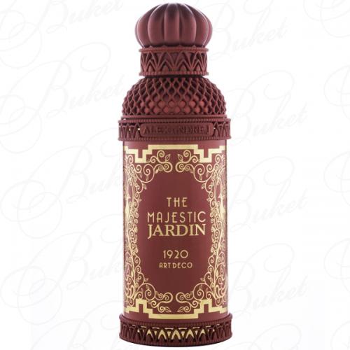 Парфюмерная вода Alexandre J. THE MAJESTIC JARDIN 100ml edp