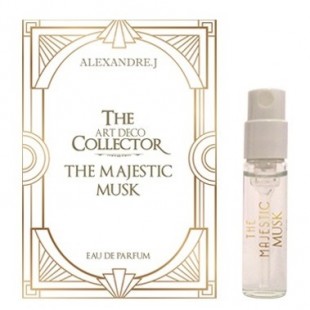 Alexandre J. THE MAJESTIC MUSK 2ml edp