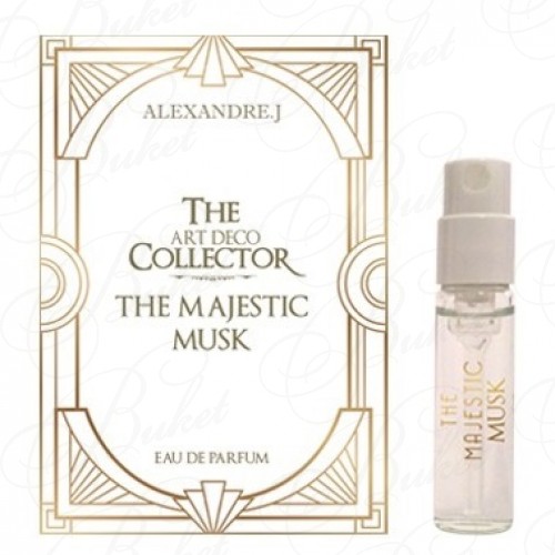 Пробники Alexandre J. THE MAJESTIC MUSK 2ml edp