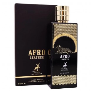 Alhambra AFRO LEATHER 80ml edp