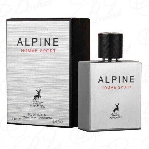 Парфюмированная вода Alhambra ALPINE HOMME SPORT 100ml edp