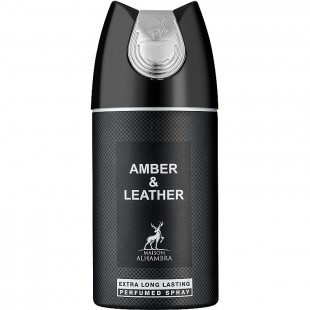 Alhambra AMBER & LEATHER deo 250ml