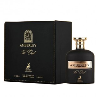 Alhambra AMBERLEY PUR OUD 100ml edp