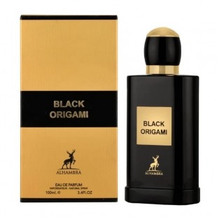 Alhambra BLACK ORIGAMI 100ml edp