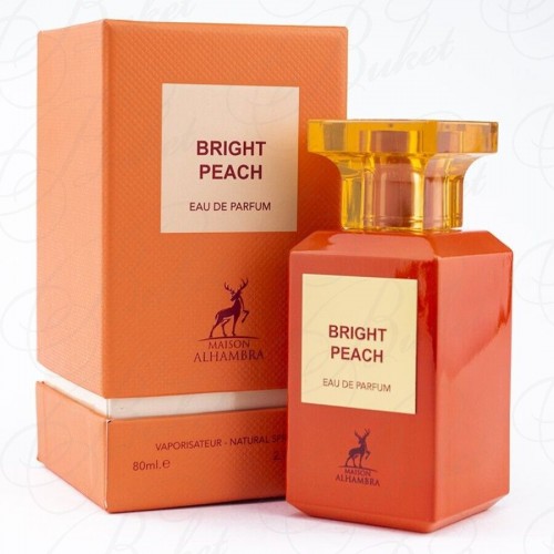 Парфюмерная вода Alhambra BRIGHT PEACH 80ml edp