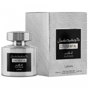 Alhambra CONFIDENTIAL PLATINUM 100ml edp