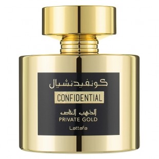 Alhambra CONFIDENTIAL PRIVATE GOLD 100ml edp TESTER