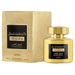 Alhambra CONFIDENTIAL PRIVATE GOLD 100ml edp