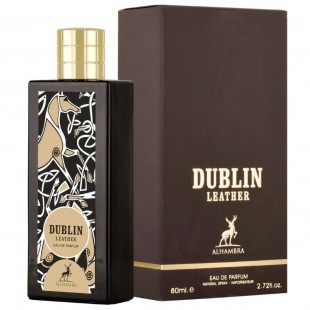 Alhambra DUBLIN LEATHER 80ml edp