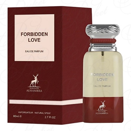 Парфюмерная вода Alhambra FORBIDDEN LOVE (LOVELY CHERIE) 80ml edp