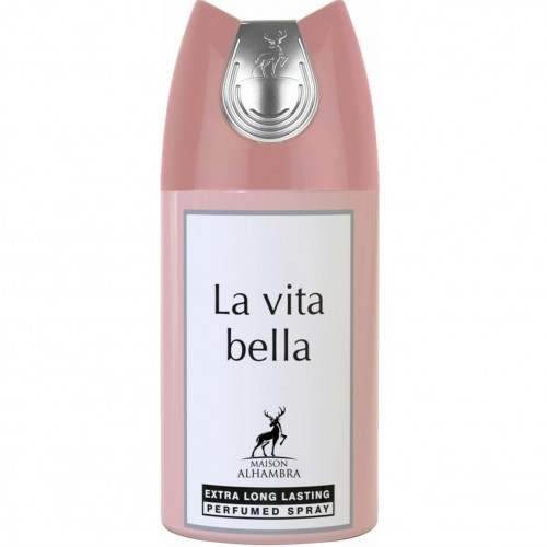Дезодорант спрей Alhambra LA VITA BELLA deo 250ml