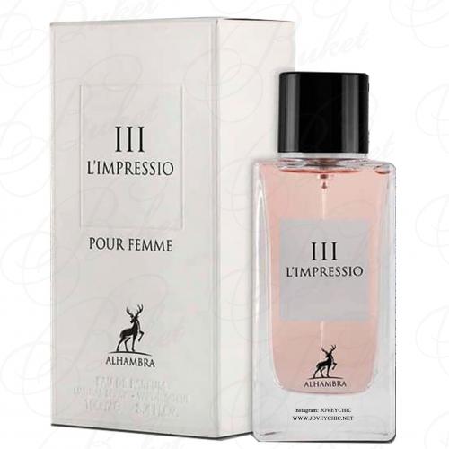 Парфюмерная вода Alhambra L`IMPRESSIO III 100ml edp