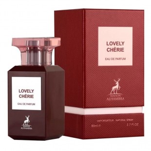 Alhambra LOVELY CHERIE 80ml edp