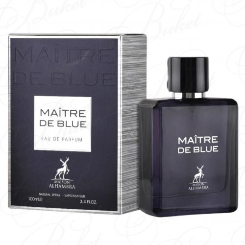 Парфюмированная вода Alhambra MAITRE DE BLUE (BLUE de CHANCE) 100ml edp