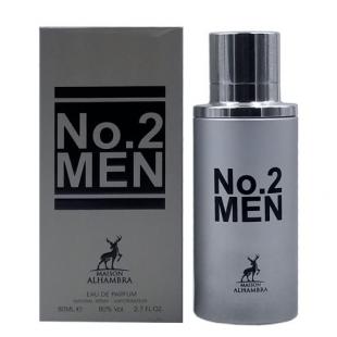 Alhambra No.2 MEN 80ml edp