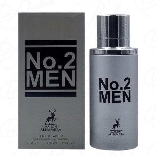 Парфюмированная вода Alhambra No.2 MEN 80ml edp