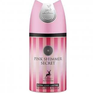 Alhambra PINK SHIMMER SECRET deo 250ml