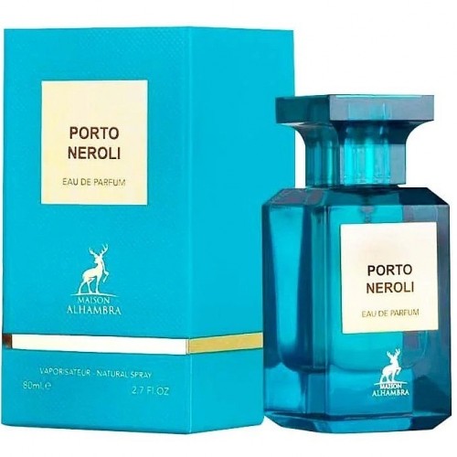 Парфюмерная вода Alhambra PORTO NEROLI 80ml edp