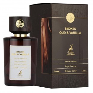 Alhambra SMOKED OUD & VANILLA 100ml edp