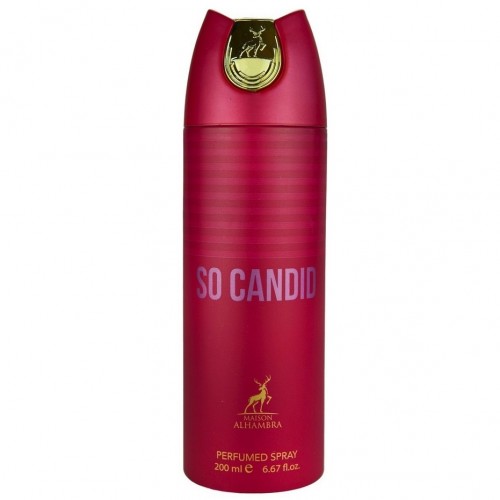 Дезодорант спрей Alhambra SO CANDID deo 200ml