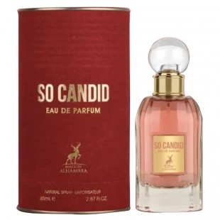 Alhambra SO CANDID 85ml edp